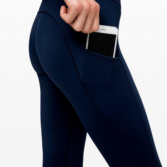 Lululemon Fast and Free Crop 21” - Picture 5 of 7